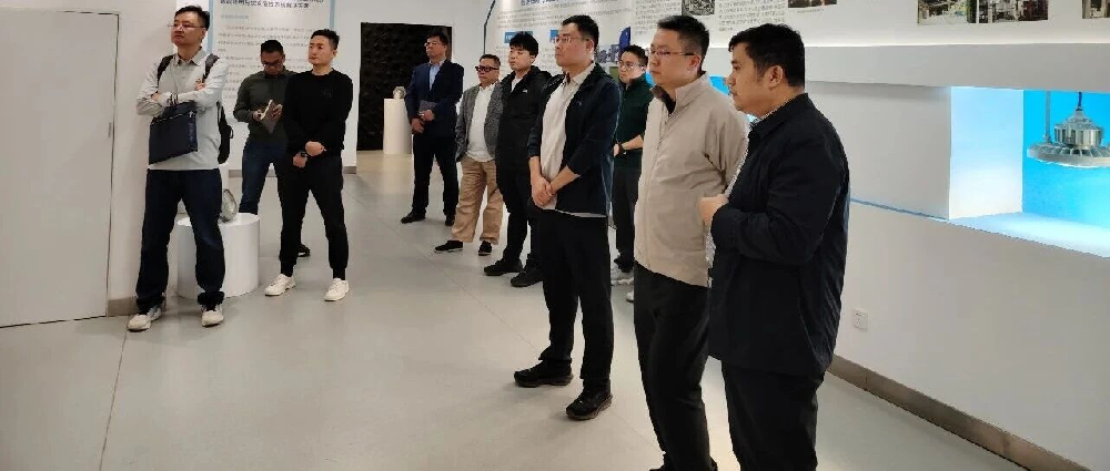 北京市大興區清源街道領導班子一行蒞臨華鼎偉業參觀考察，京魯合譜發展新篇章